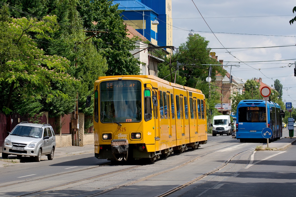 Будапешт, Duewag TW6000 № 1525