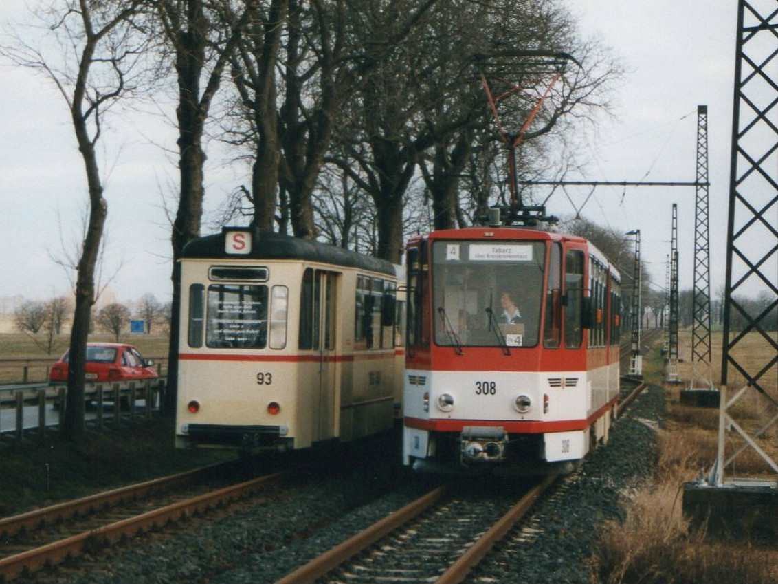 Гота, Tatra KT4D № 308