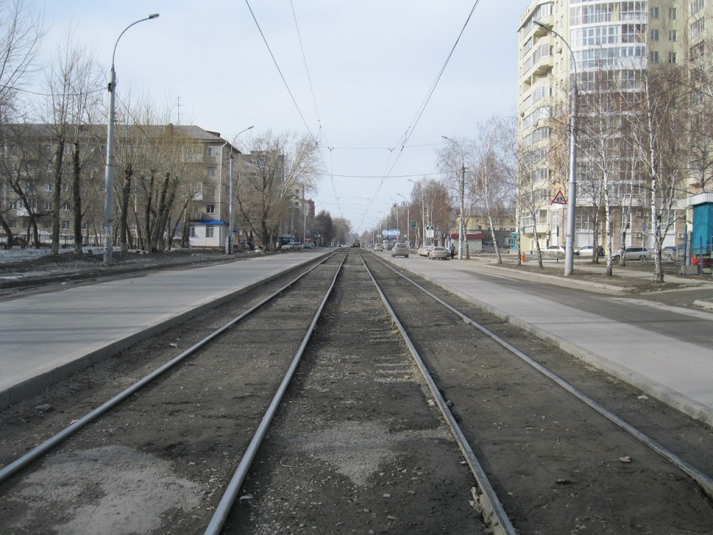Nowosibirsk — Tram road