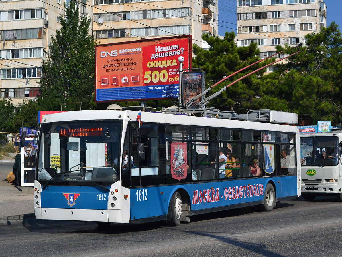 Севастополь, Тролза-5265.00 «Мегаполис» № 1612