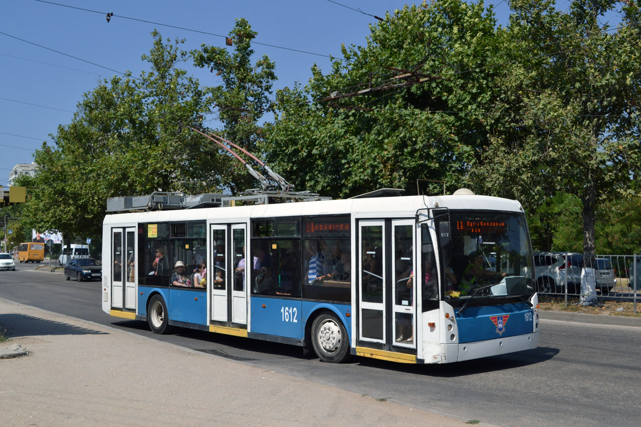 Севастополь, Тролза-5265.00 «Мегаполис» № 1612