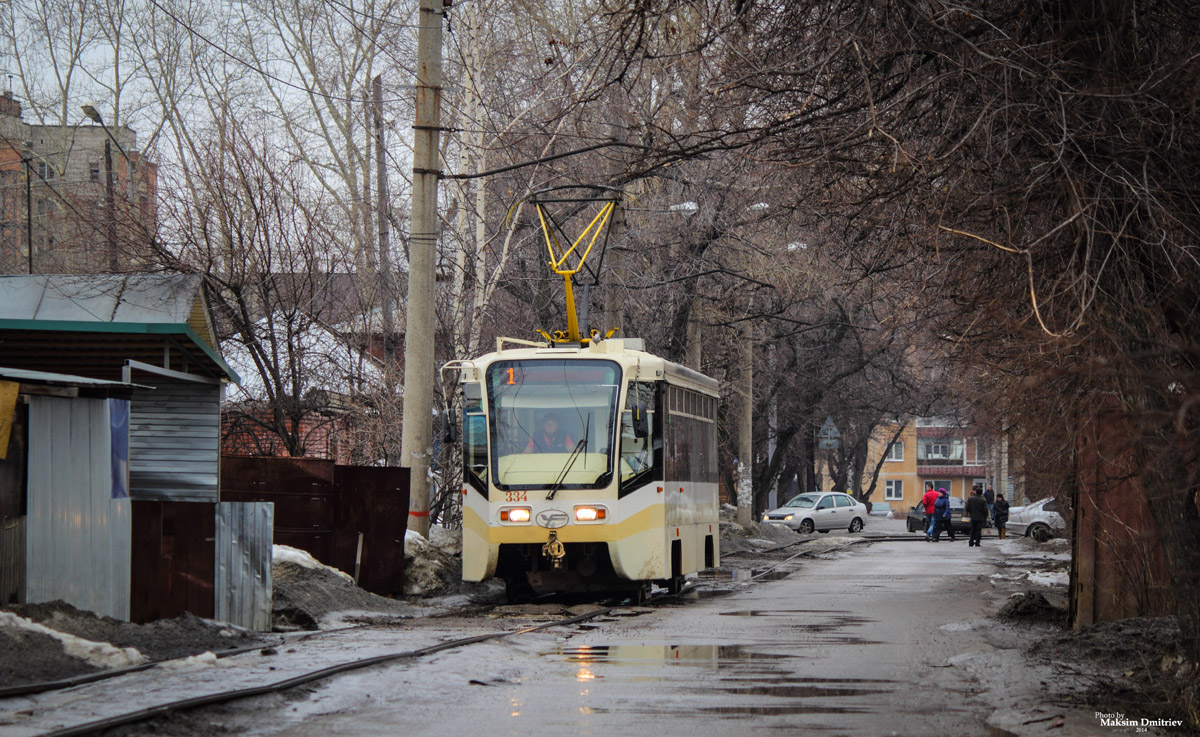 Томск, 71-619КТ № 334
