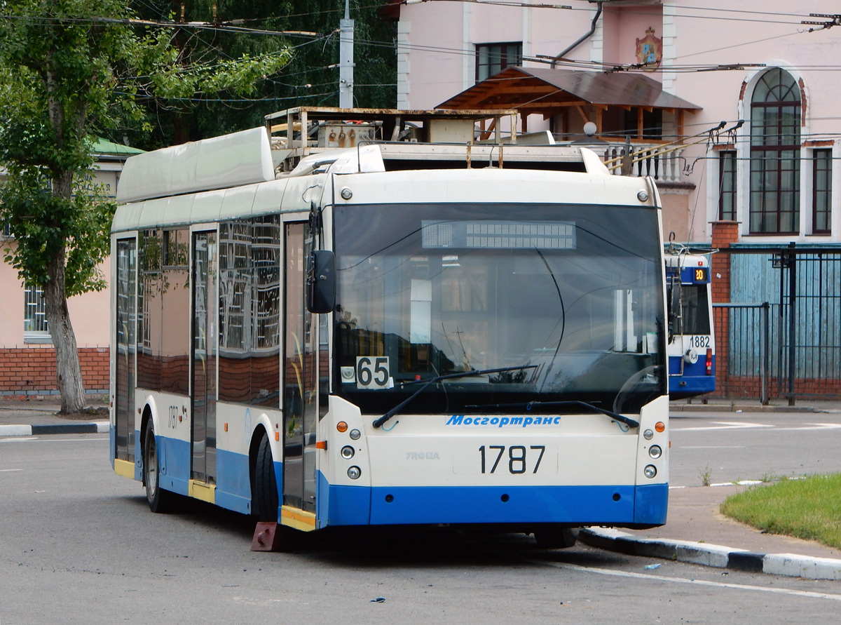 Москва, Тролза-5265.00 «Мегаполис» № 1787