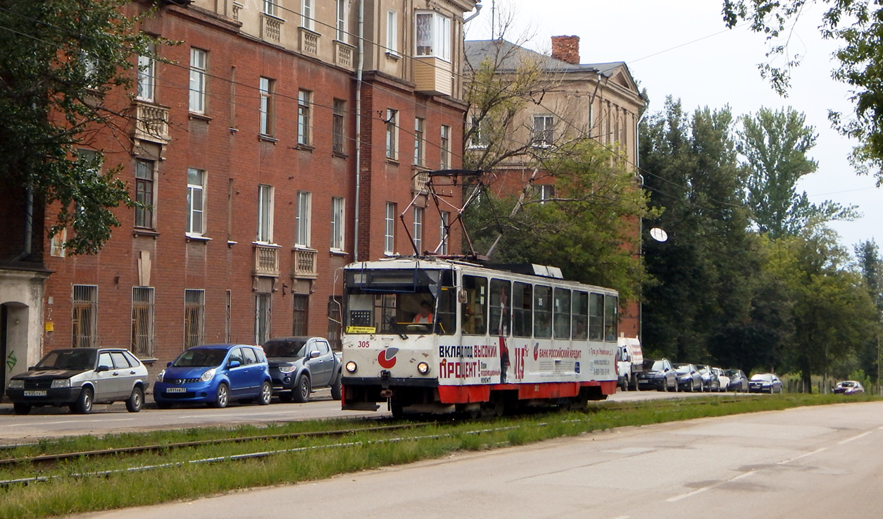 Тула, Tatra T6B5SU № 305