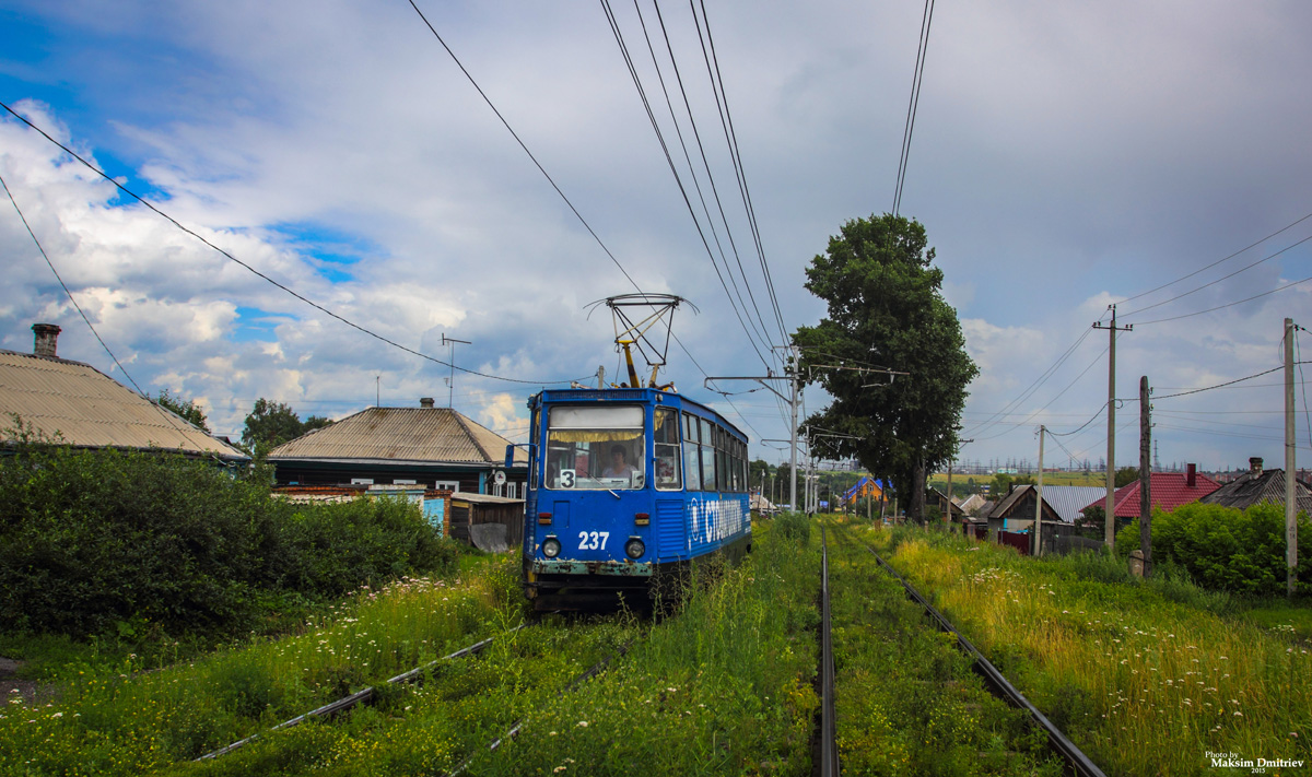Прокопьевск, 71-605 (КТМ-5М3) № 237