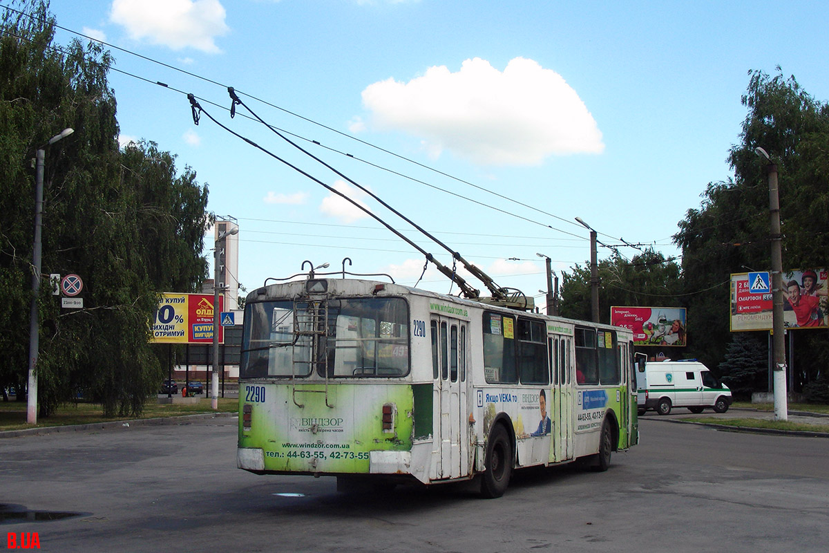 Житомир, ЗиУ-682В-012 [В0А] № 2290