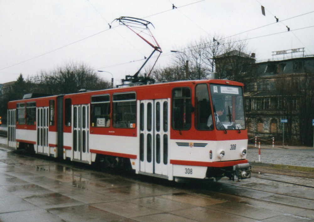Гота, Tatra KT4D № 308