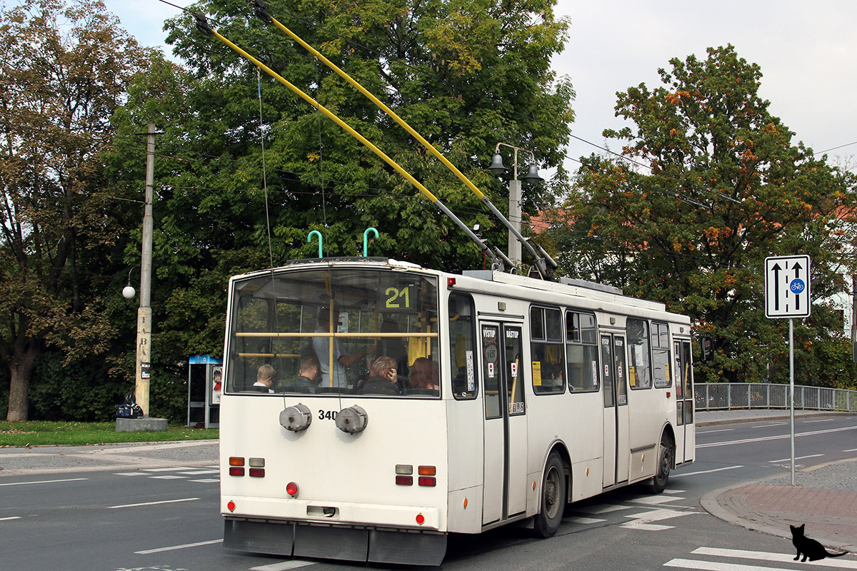 Пардубіцы, Škoda 14TrM № 340