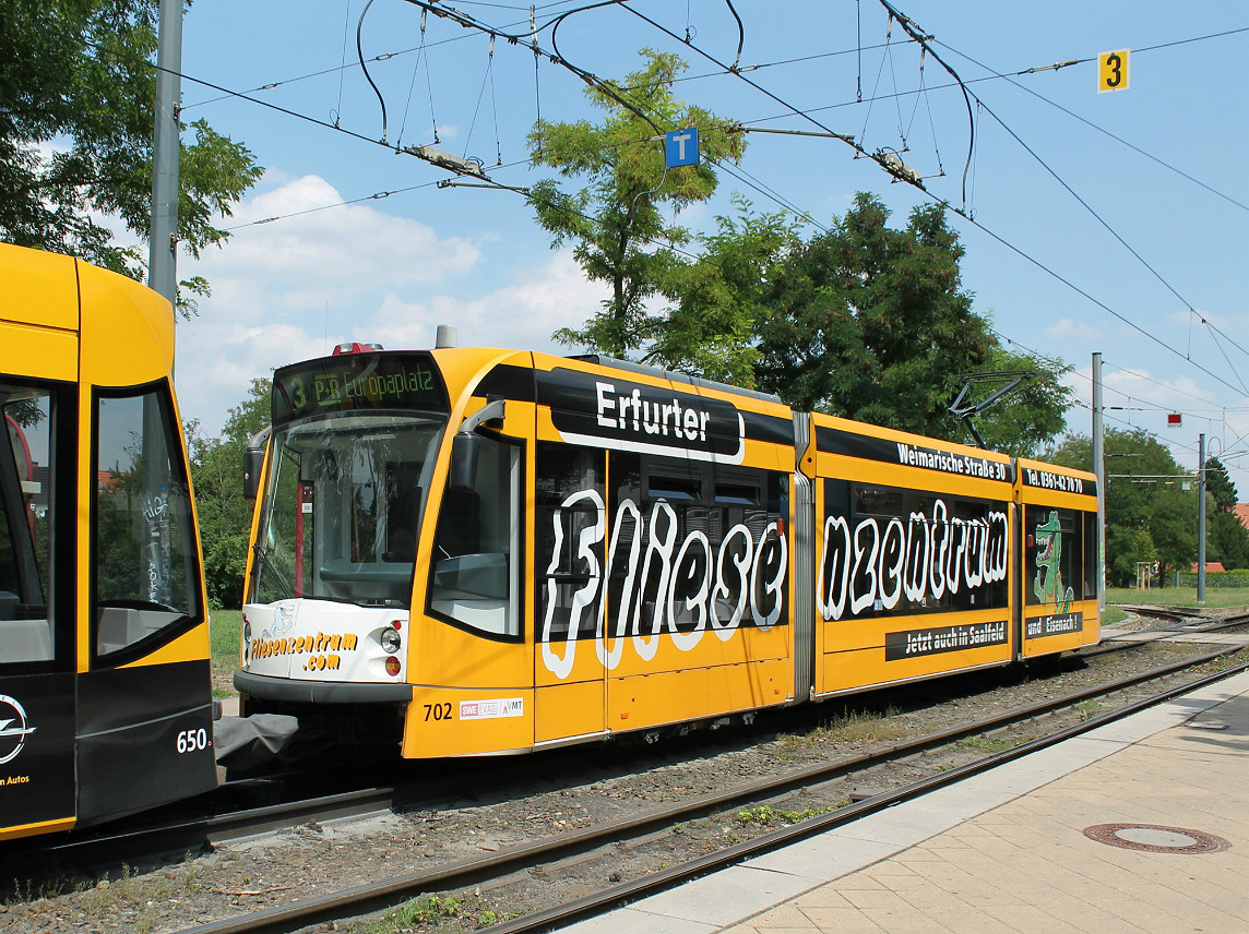 Эрфурт, Siemens Combino Advanced № 702