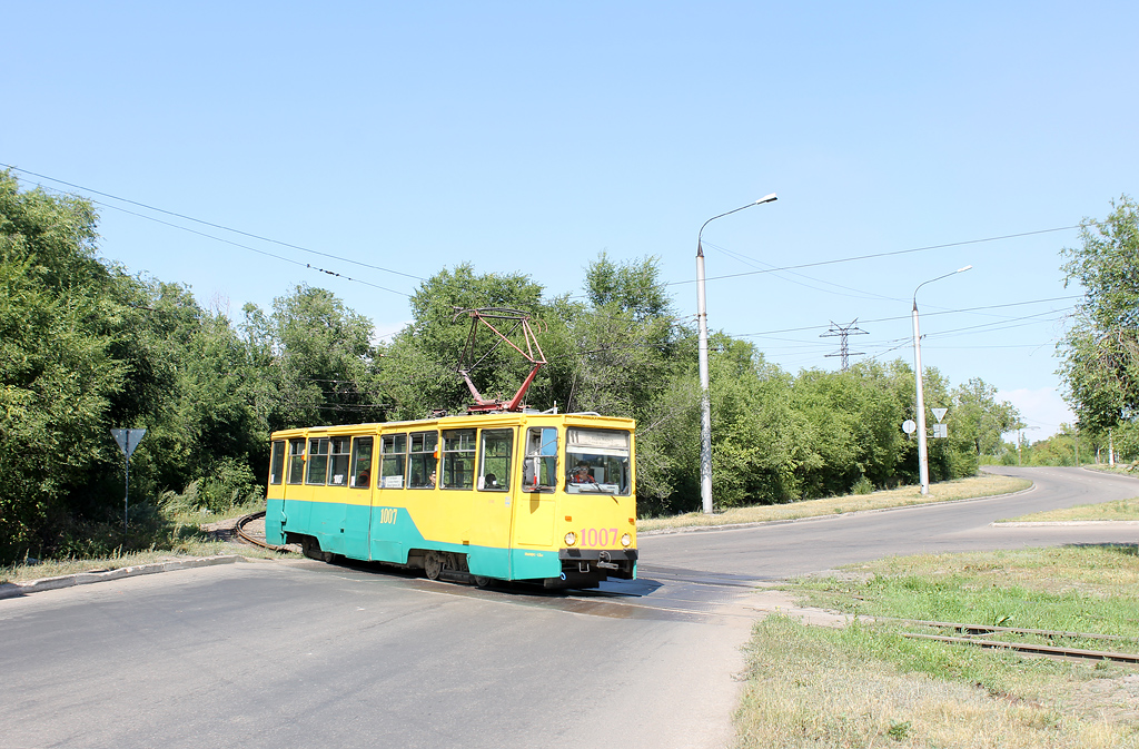 Магнитогорск, 71-605 (КТМ-5М3) № 1007