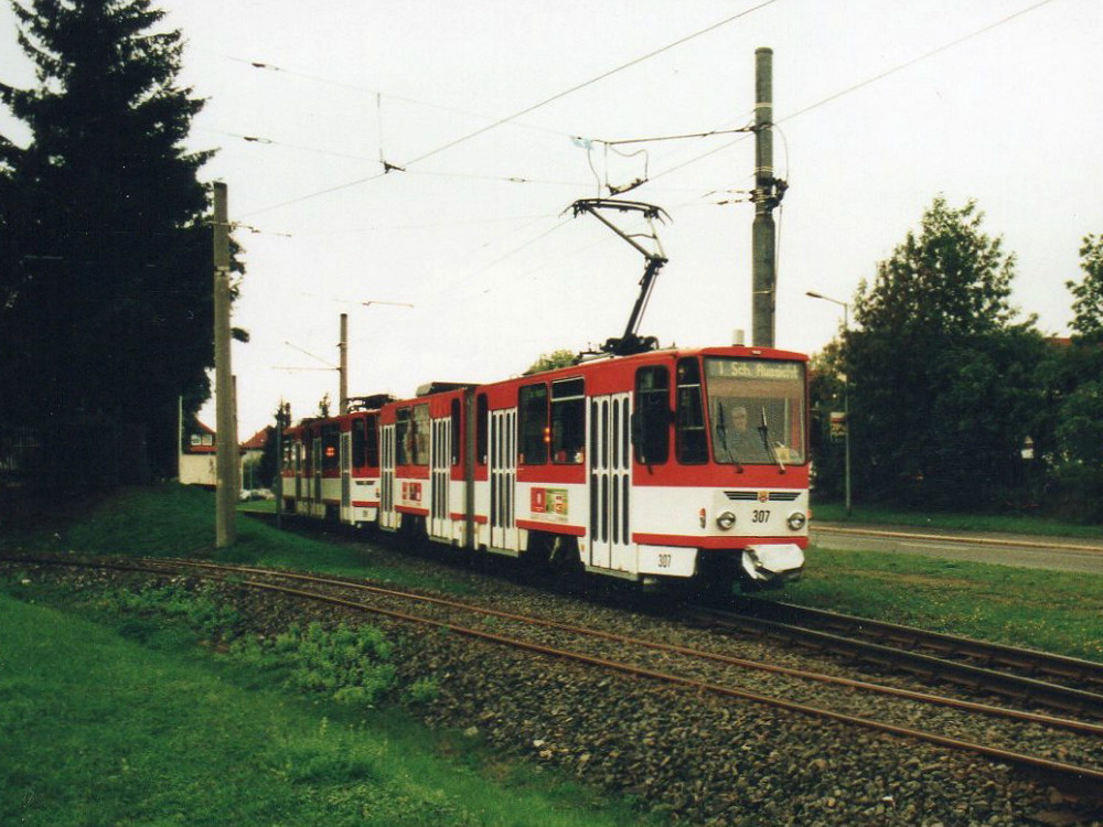 Gotha, Tatra KT4D Nr. 307