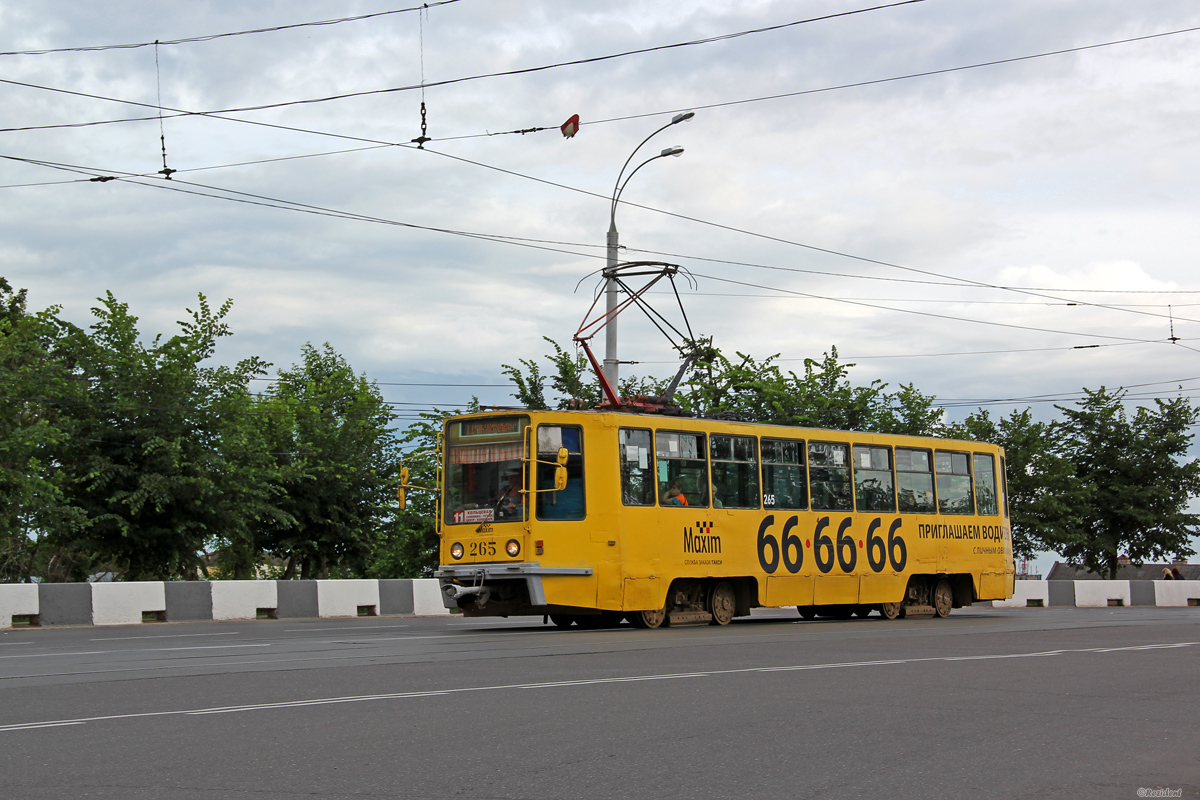 Тверь, 71-608К № 265