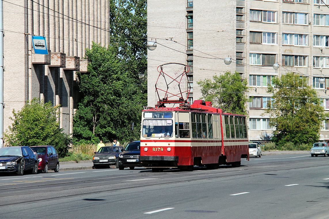 Санкт-Петербург, ЛВС-86К № 8179