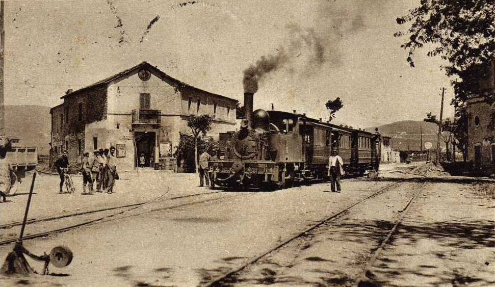 Рим, Паровоз № B4