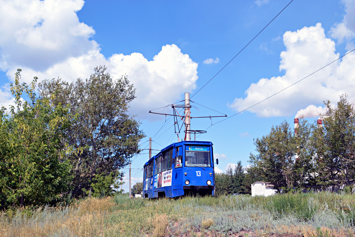 Павлодар, 71-605 (КТМ-5М3) № 13