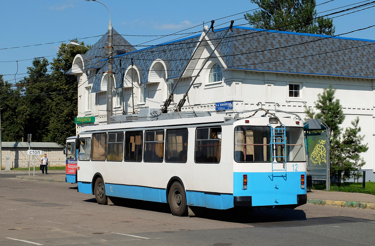 Видное, ЗиУ-682Г-017 [Г0Н] № 12