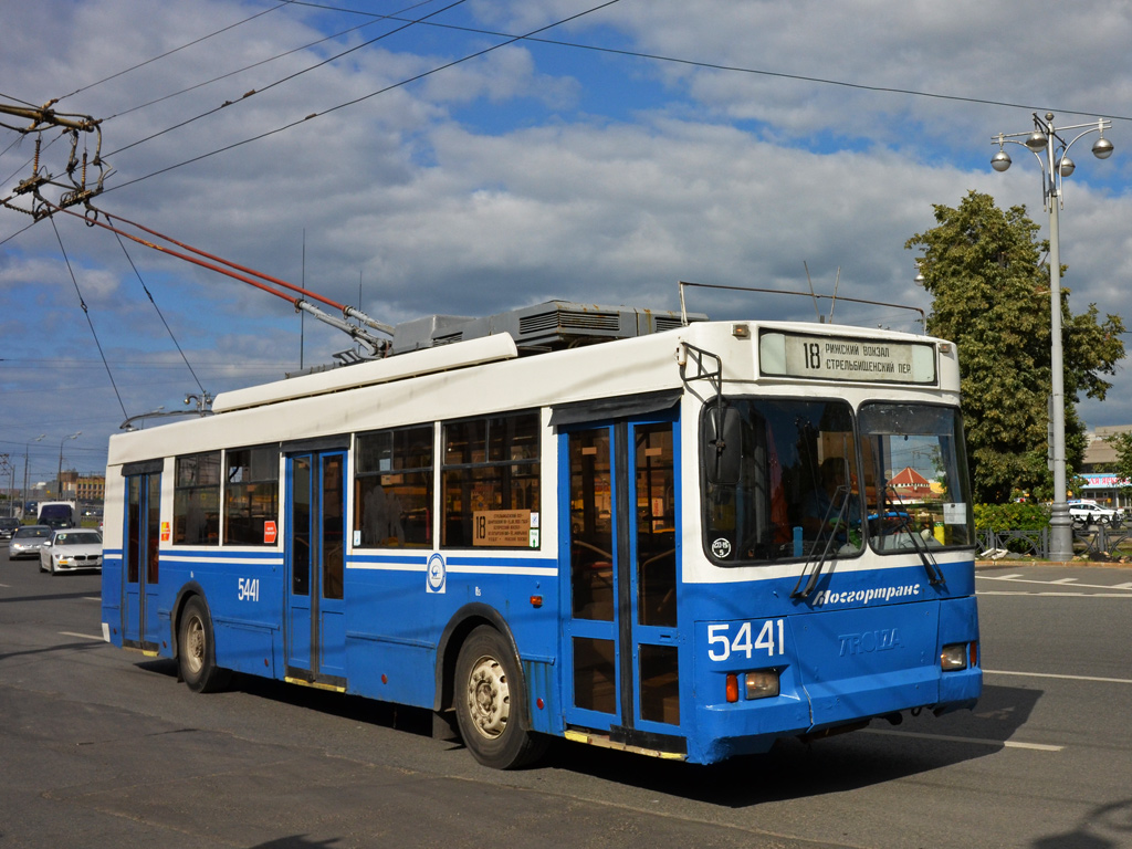 Москва, Тролза-5275.05 «Оптима» № 5441