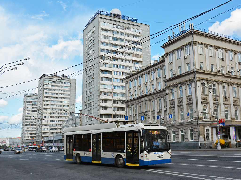 Moskwa, Trolza-5265.00 “Megapolis” Nr 5472