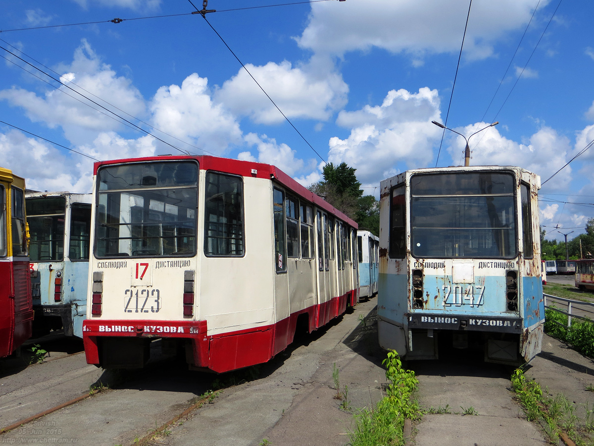 Челябинск, 71-608К № 2123; Челябинск, 71-608К № 2047