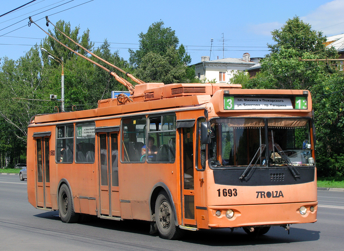 Нижний Новгород, ЗиУ-682Г-016.03 № 1693