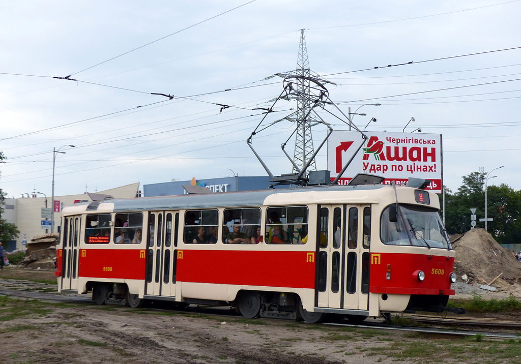 Kyjev, Tatra T3SUCS č. 5608