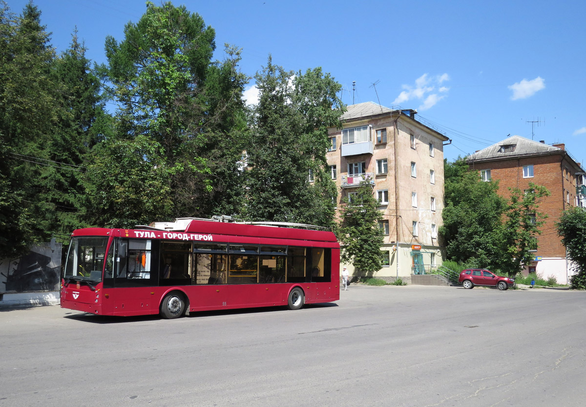 Тула, Тролза-5265.00 «Мегаполис» № 55