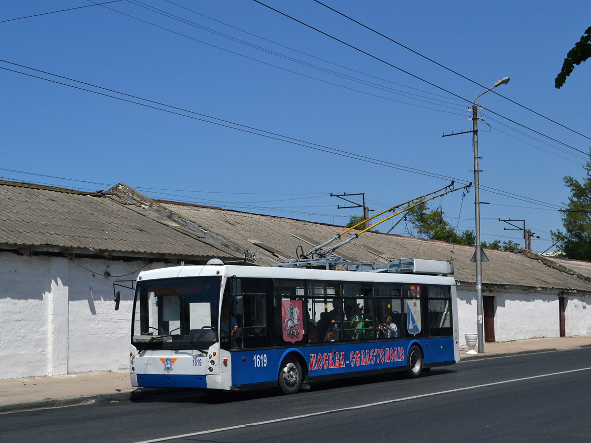 Севастополь, Тролза-5265.00 «Мегаполис» № 1619