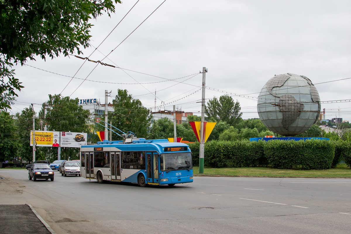Пенза, БКМ 321 № 2076