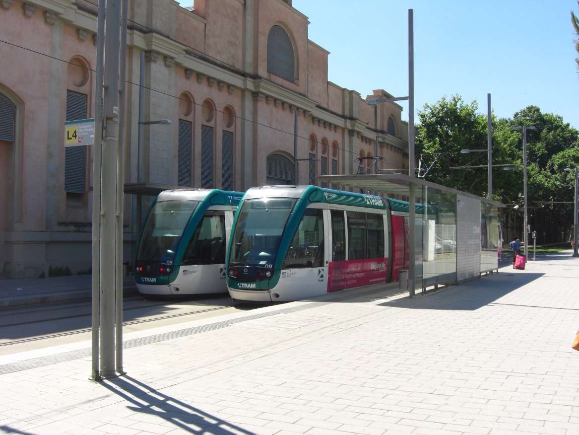Barcelona, Alstom Citadis 302 — 09; Barcelona, Alstom Citadis 302 — 05