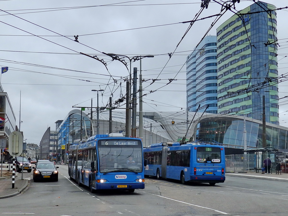 Арнем, Berkhof Premier AT18 № 5217; Арнем, Berkhof Premier AT18 № 5222