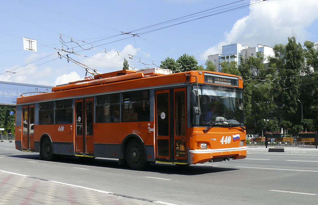 Белгород, Тролза-5275.07 «Оптима» № 440
