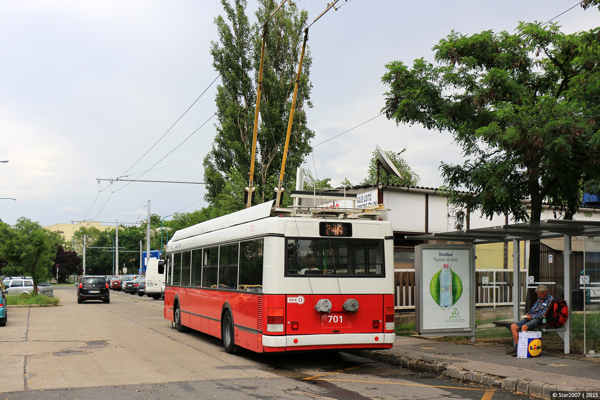 Будапешт, Ikarus 412.81 № 701