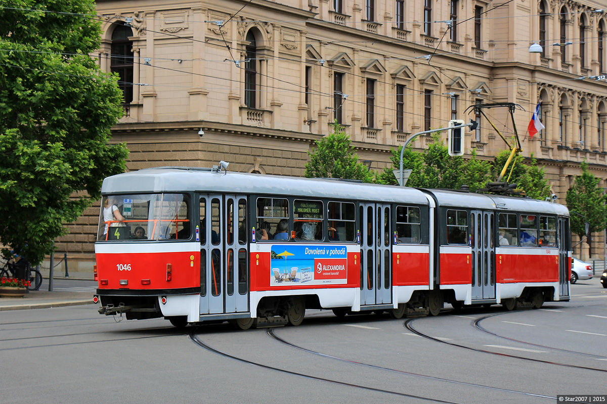 Brno, Tatra K2P Nr. 1046 Brno, Tatra K2P Nr. 1046
