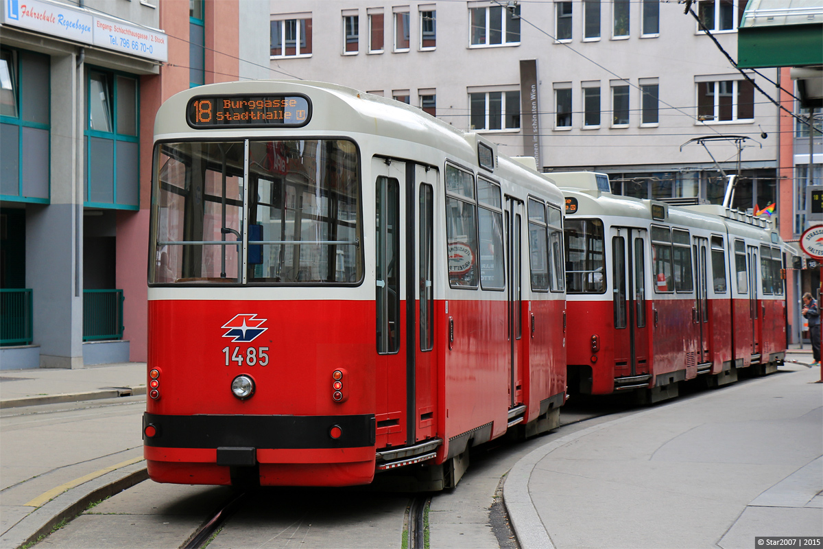 Відень, Bombardier Type c5 № 1485 Відень, Bombardier Type c5 № 1485
