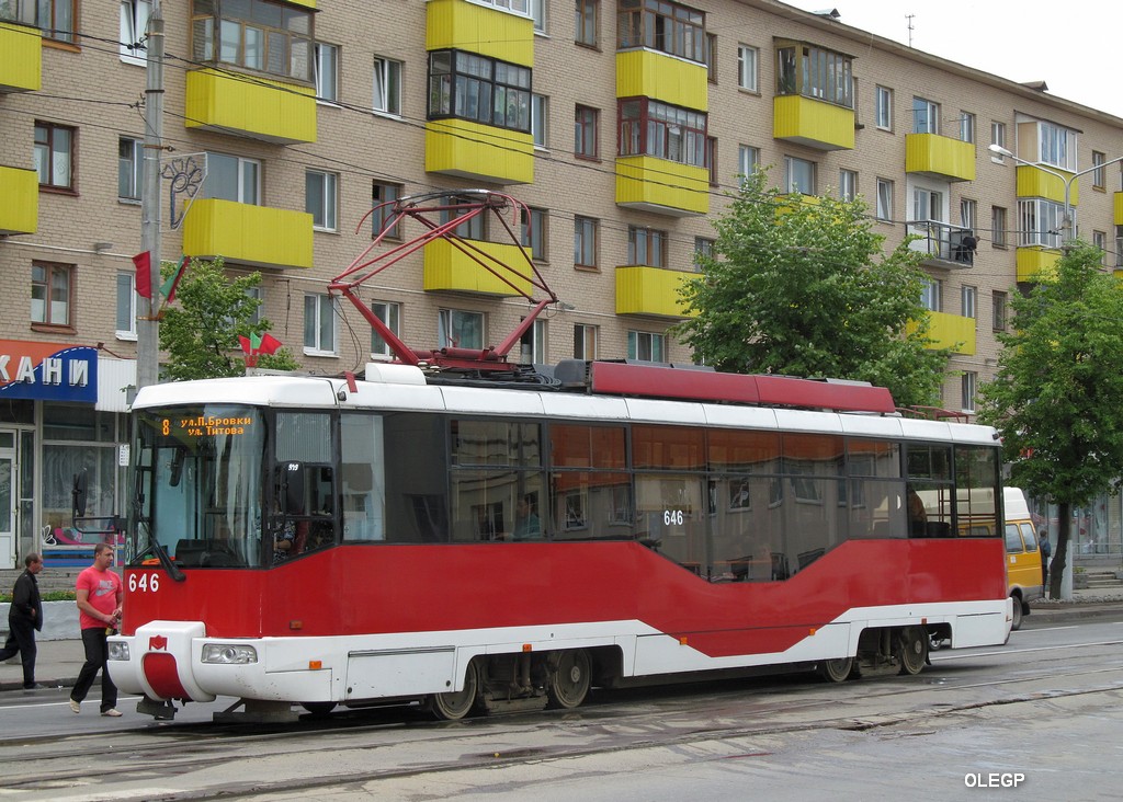 Витебск, БКМ 62103 № 646