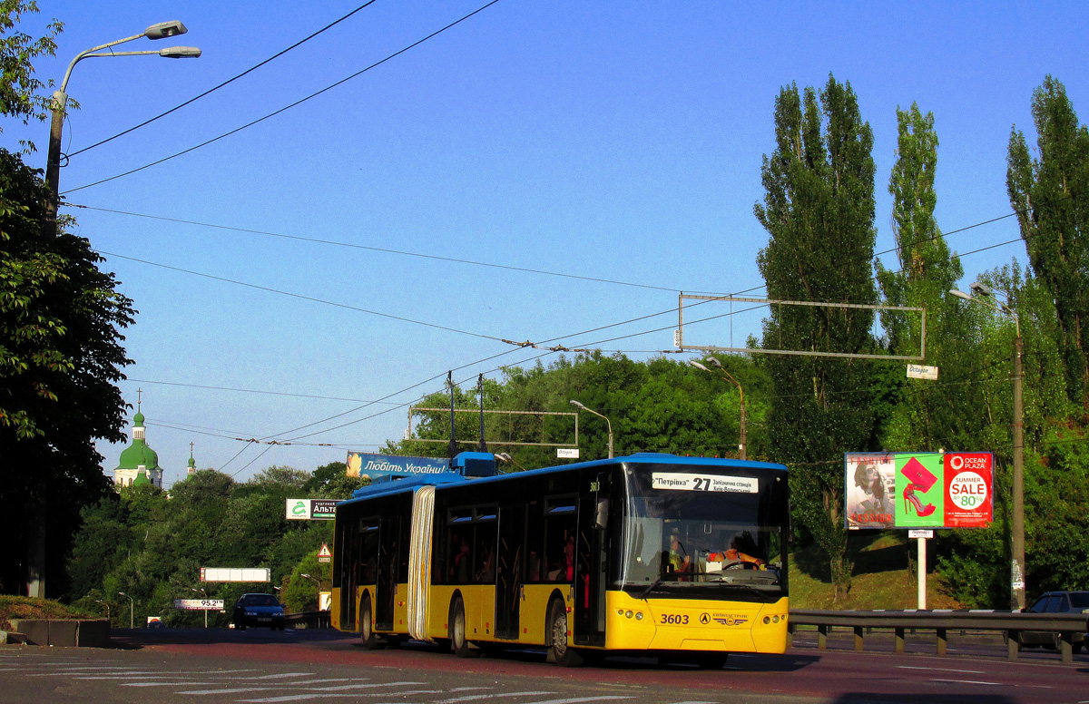 Kijevas, LAZ E301D1 nr. 3603