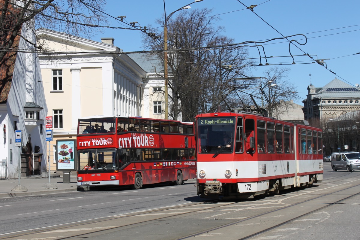 Таллин, Tatra KT4D № 172