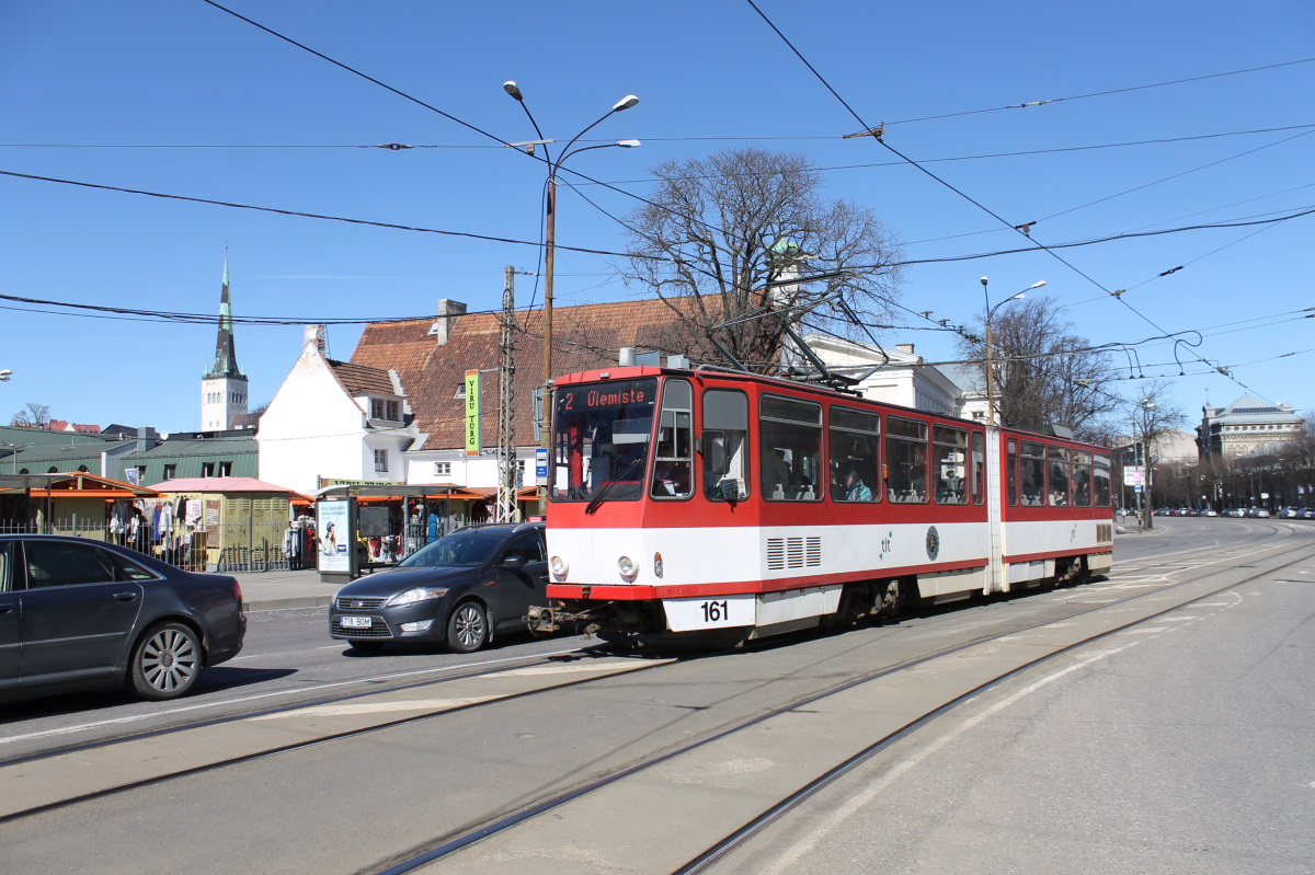 Таллин, Tatra KT4D № 161