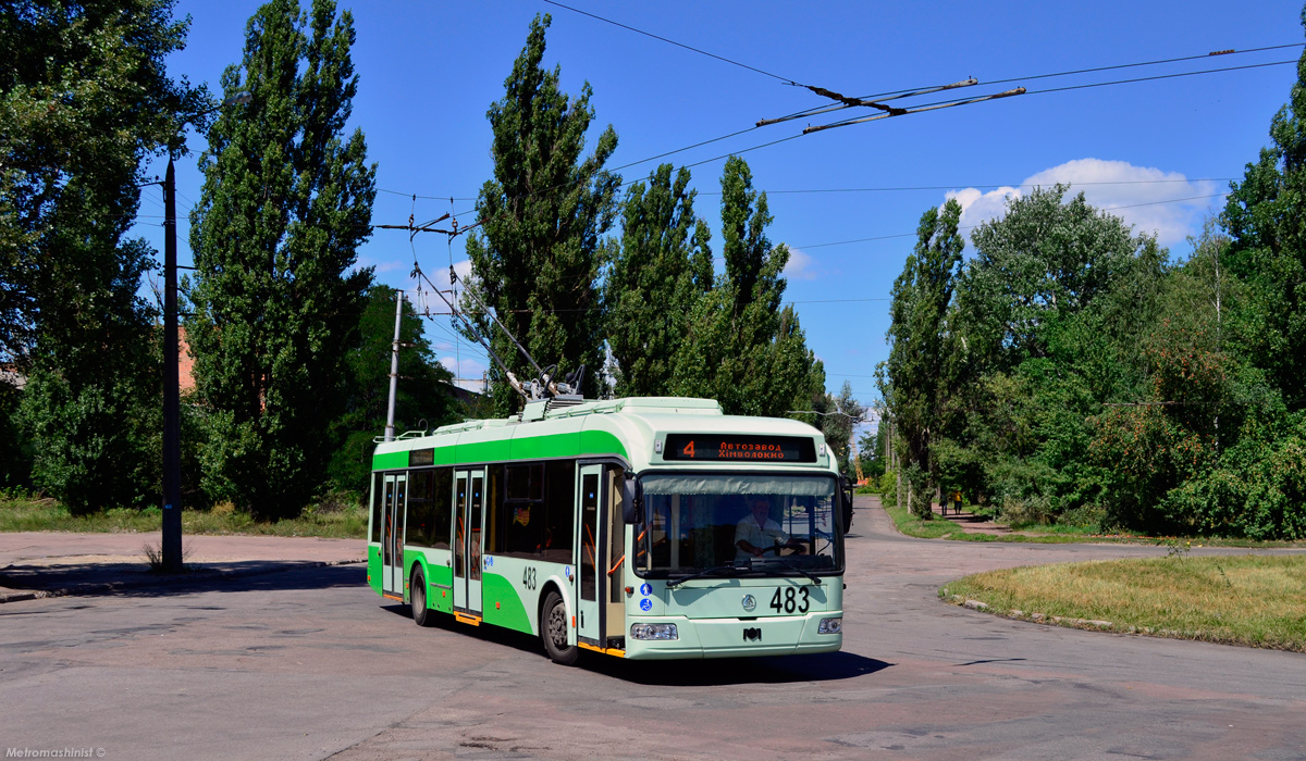 Чернигов, Еталон-БКМ 321 № 483