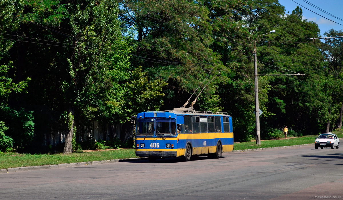 Чернигов, ЗиУ-682В-012 [В0А] № 406