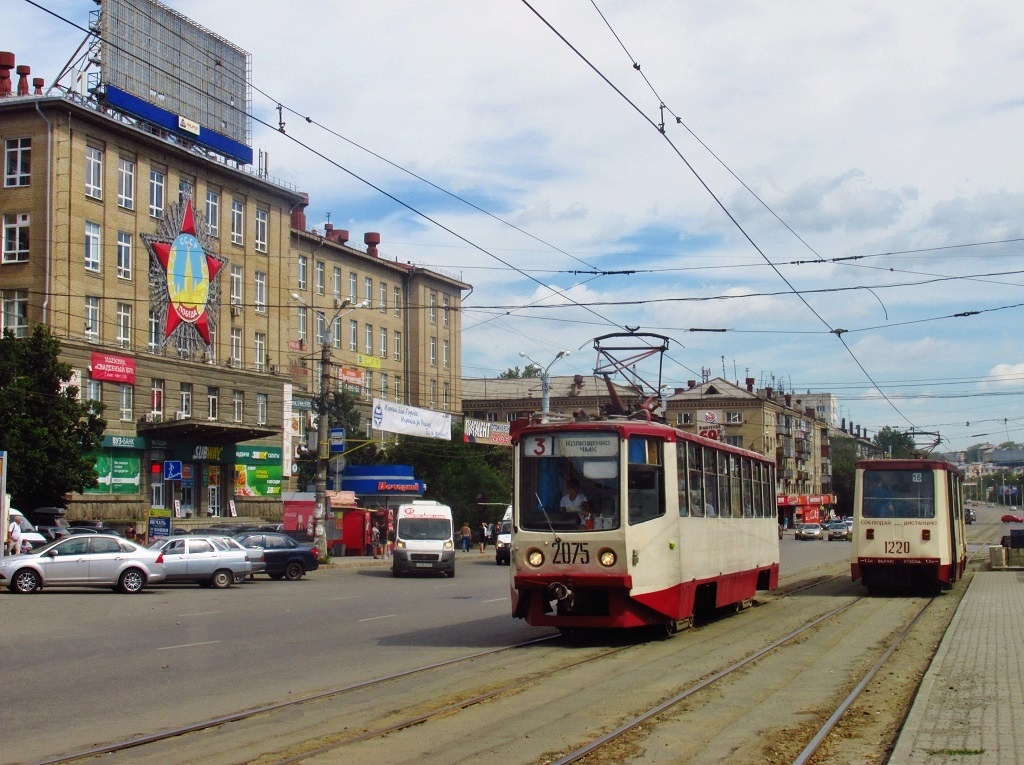 Челябинск, 71-608КМ № 2075