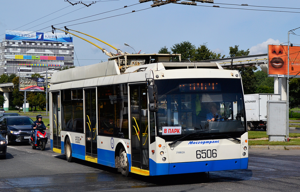 Москва, Тролза-5265.00 «Мегаполис» № 6506
