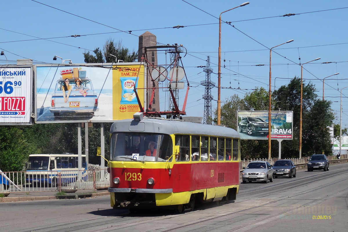 Дніпро, Tatra T3SU № 1293
