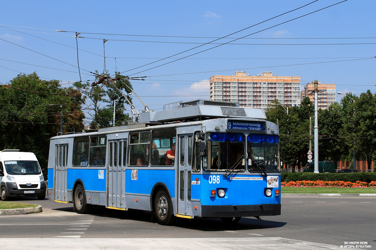 Краснодар, ЗиУ-682Г [Г00] № 098