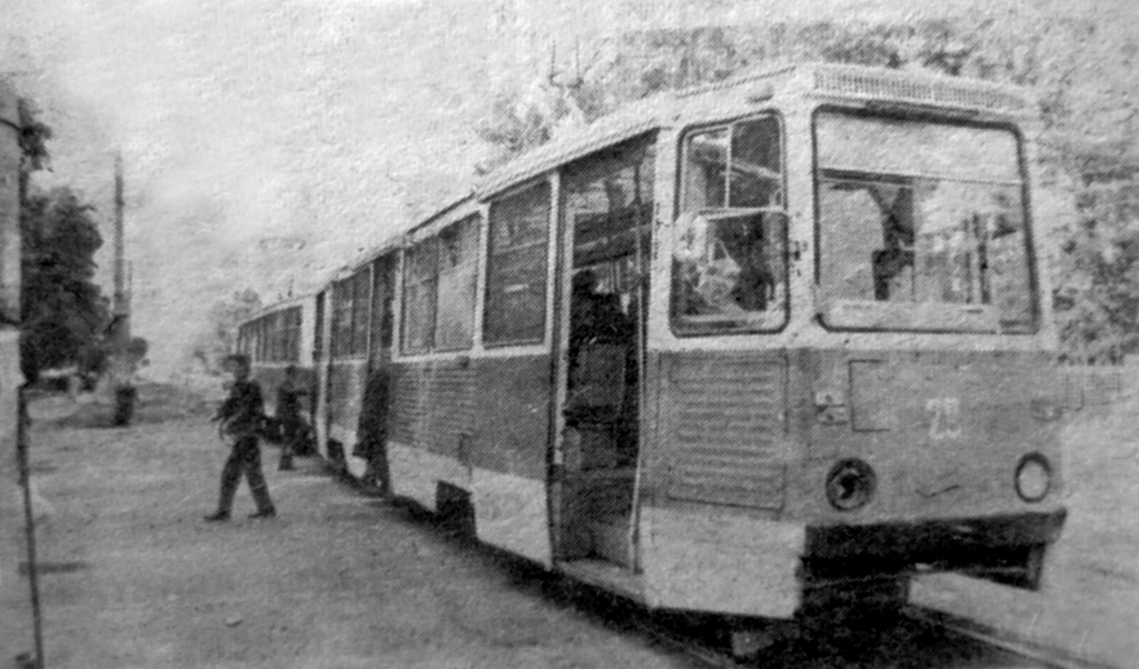 Комсомольск-на-Амуре, 71-605 (КТМ-5М3) № 29