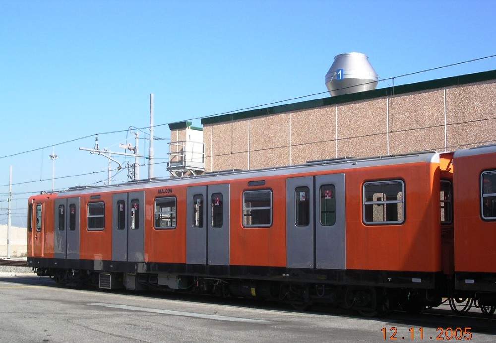 Рим, Breda MA100 № MA096