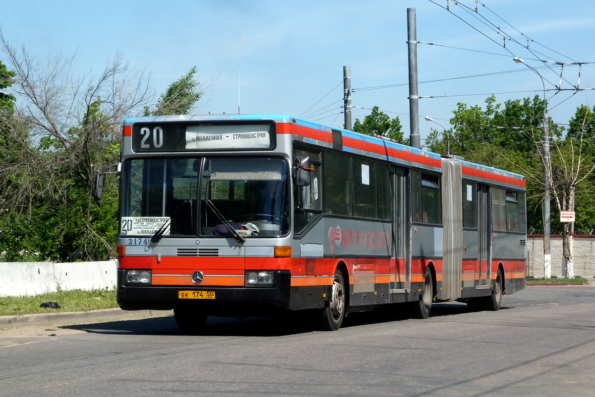 Эссен – Мюльхайм-ан-дер-Рур, Mercedes-Benz O405GTD № 3719; Прочие города РФ — Московская область — Шпурбусы; Подольск — Шпурбусы