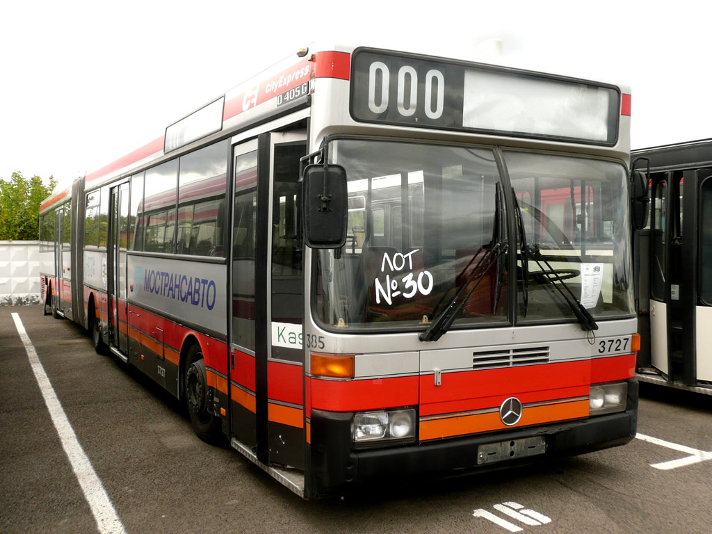 Эссен – Мюльхайм-ан-дер-Рур, Mercedes-Benz O405GTD № 3727; Прочие города РФ — Московская область — Шпурбусы; Коломна — Разные фотографии