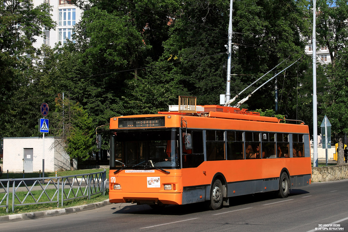 Krasnodar, Trolza-5275.07 “Optima” Nr. 170