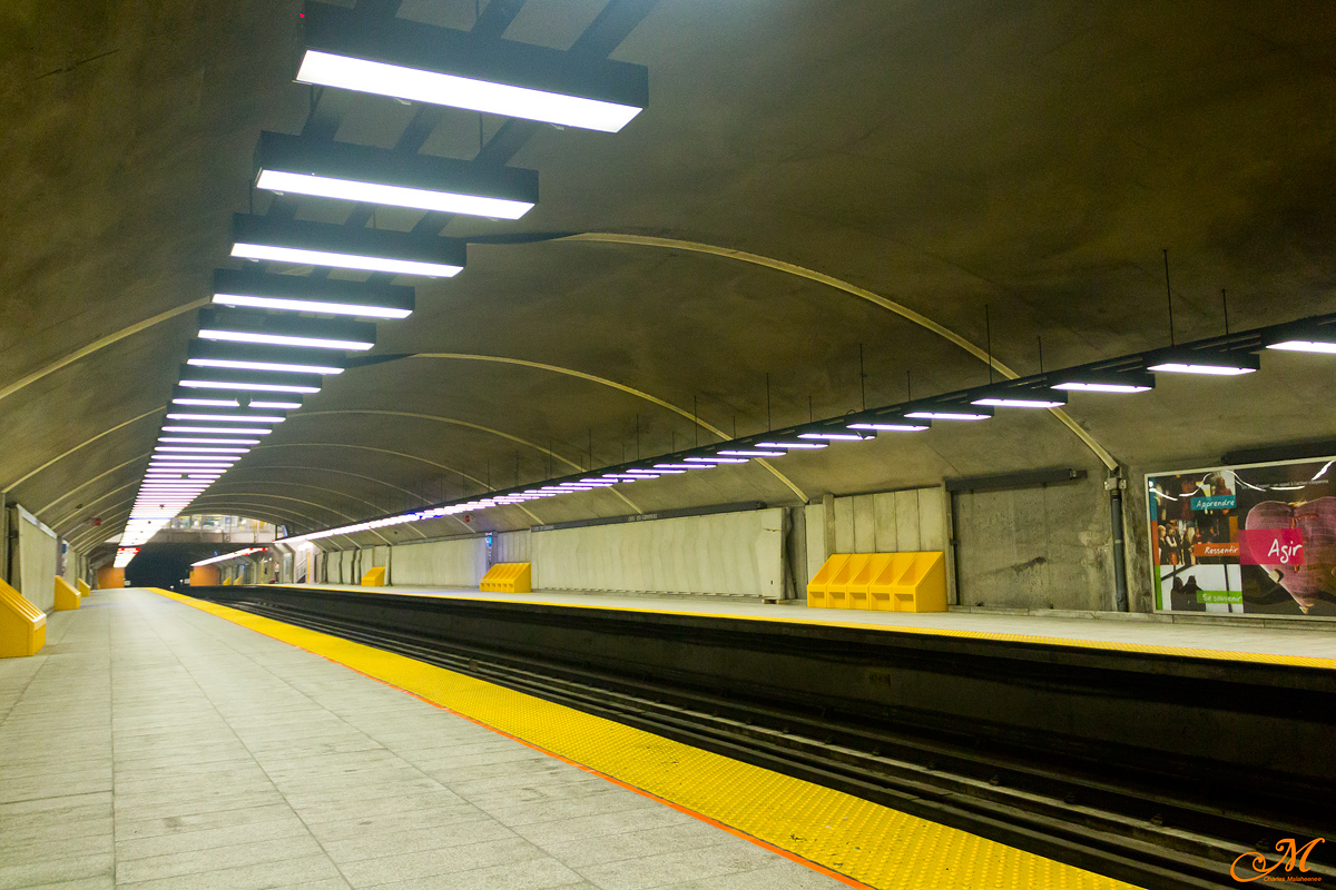 Монреаль — Métro de Montréal -> Ligne orange